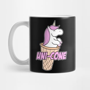 Unicone Unicorn Cone Mug